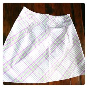 Loft above the knee summer skirt